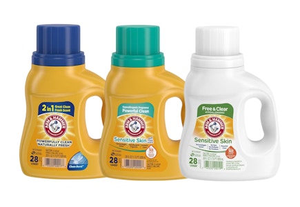 Arm & Hammer Detergent
