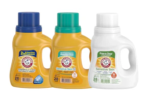 3 Arm & Hammer Detergents
