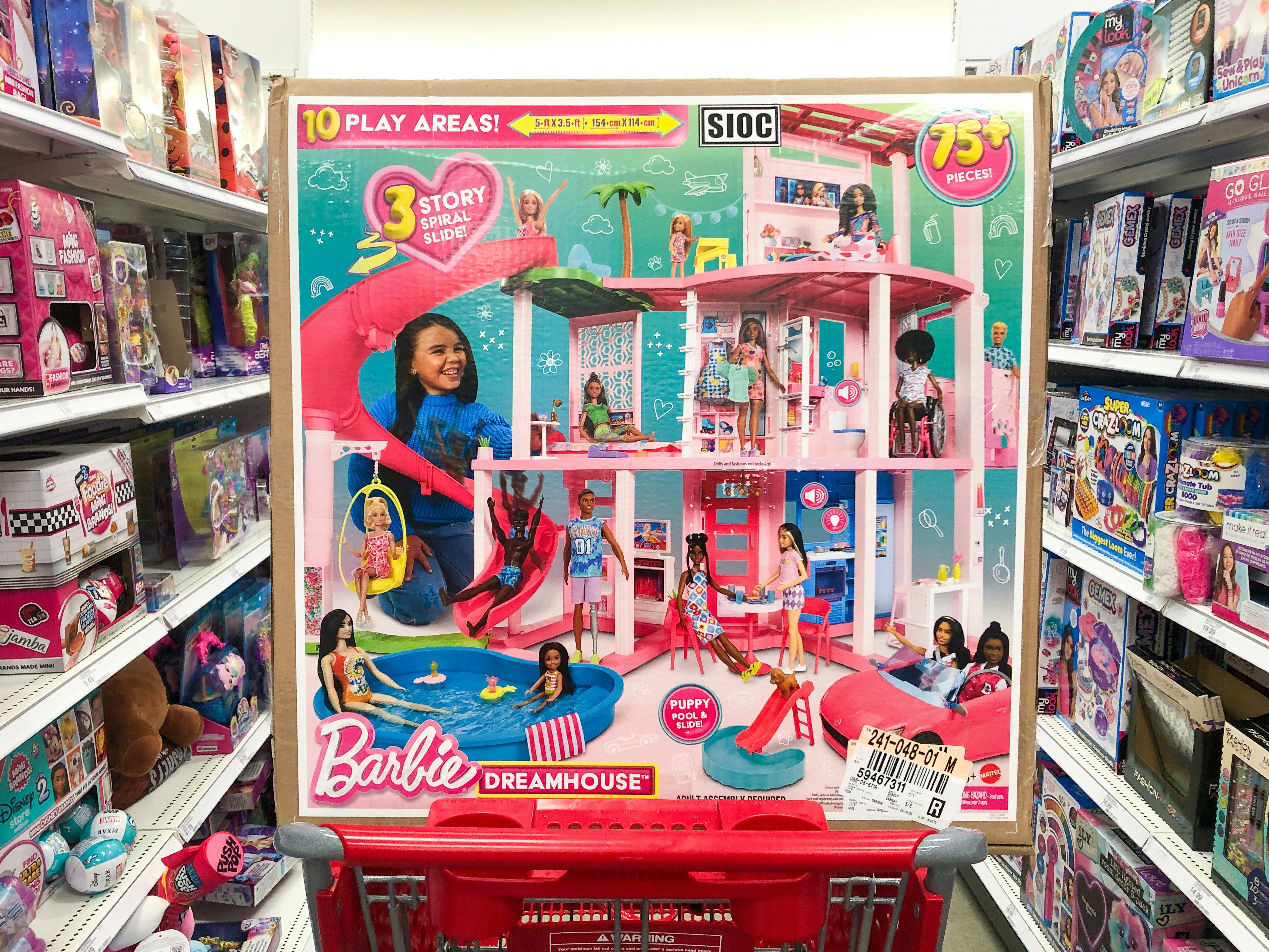 Barbie dream house online target clearance