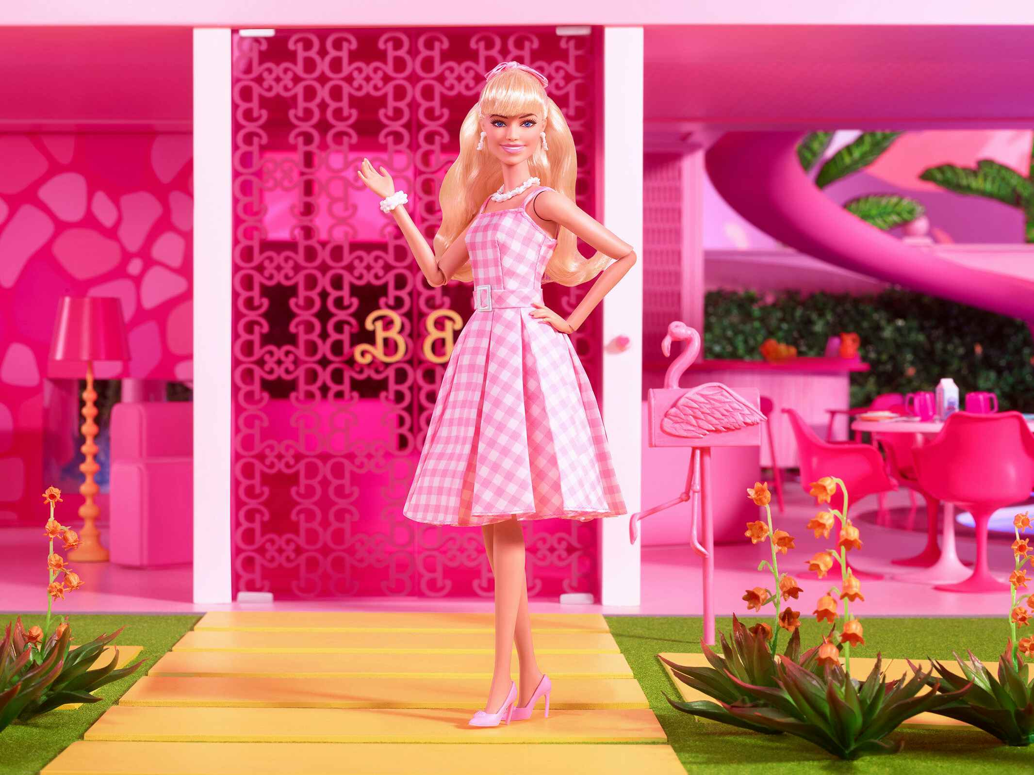 a Barbie doll from the Barbie Movie 