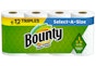 Bounty Paper Towels Rolls 6 ct, Alberstons App Store Coupon