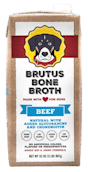 Brutus Bone Broth Boxes 32 oz, Aisle Rebate