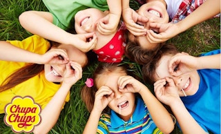 chupa chups lollipops