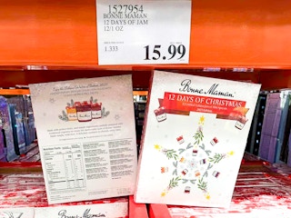 bonne maman advent calendars from costco
