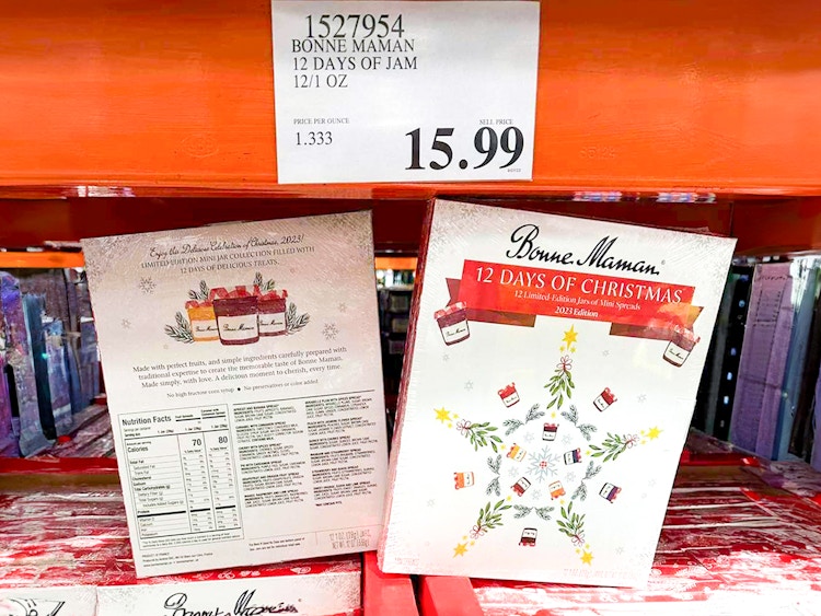 bonne maman advent calendars from costco