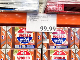 costco wine advent calendar 2023 with tag 1695747537 1695747537