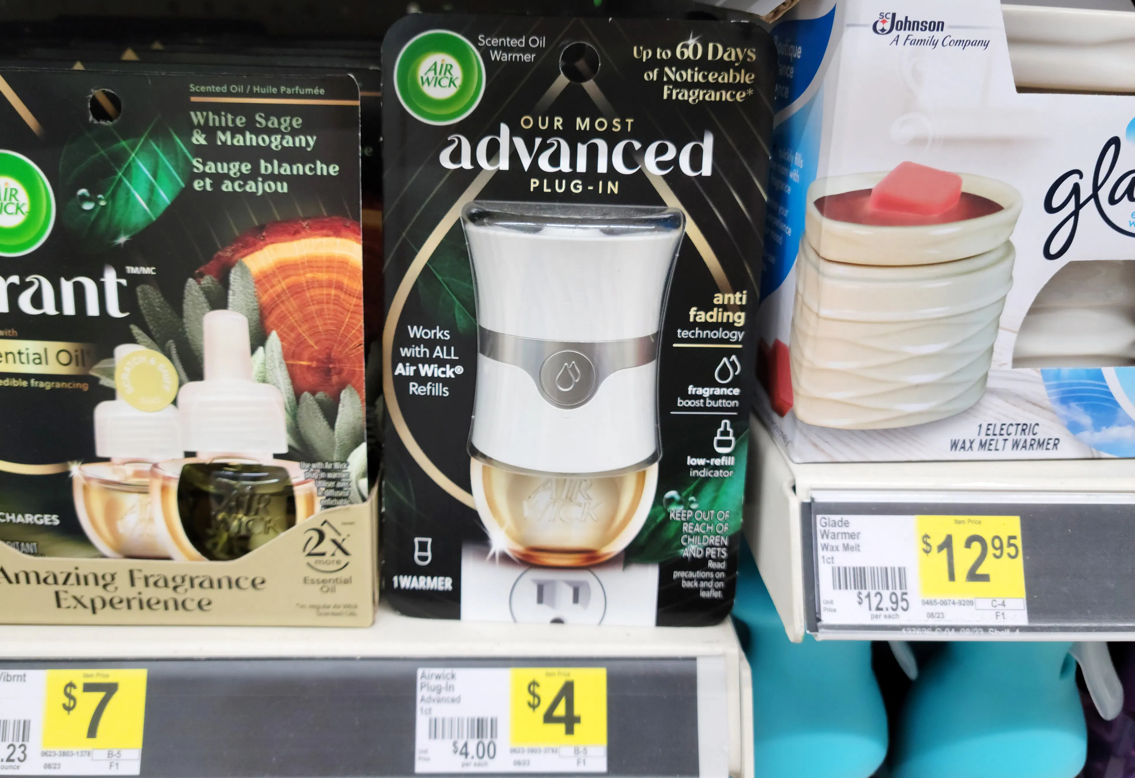 Free Air Wick Scented Oil Advanced Warmer at Dollar General - The Krazy  Coupon Lady