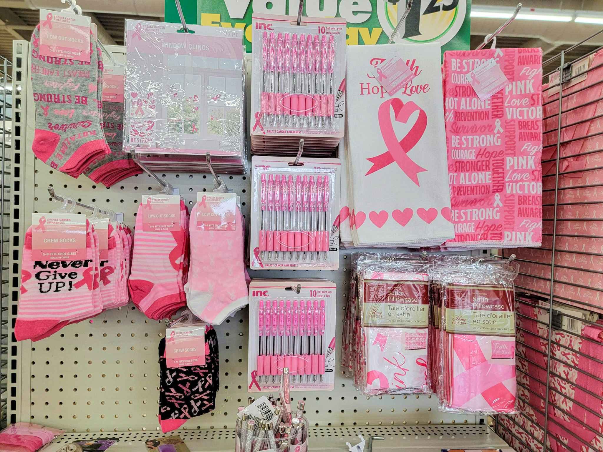 breast cancer awareness merchandise