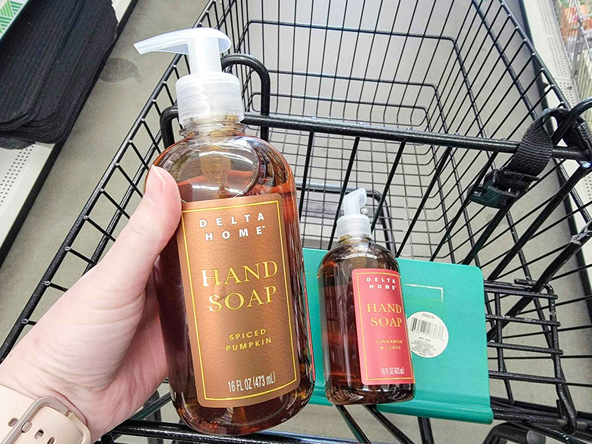 hand soaps