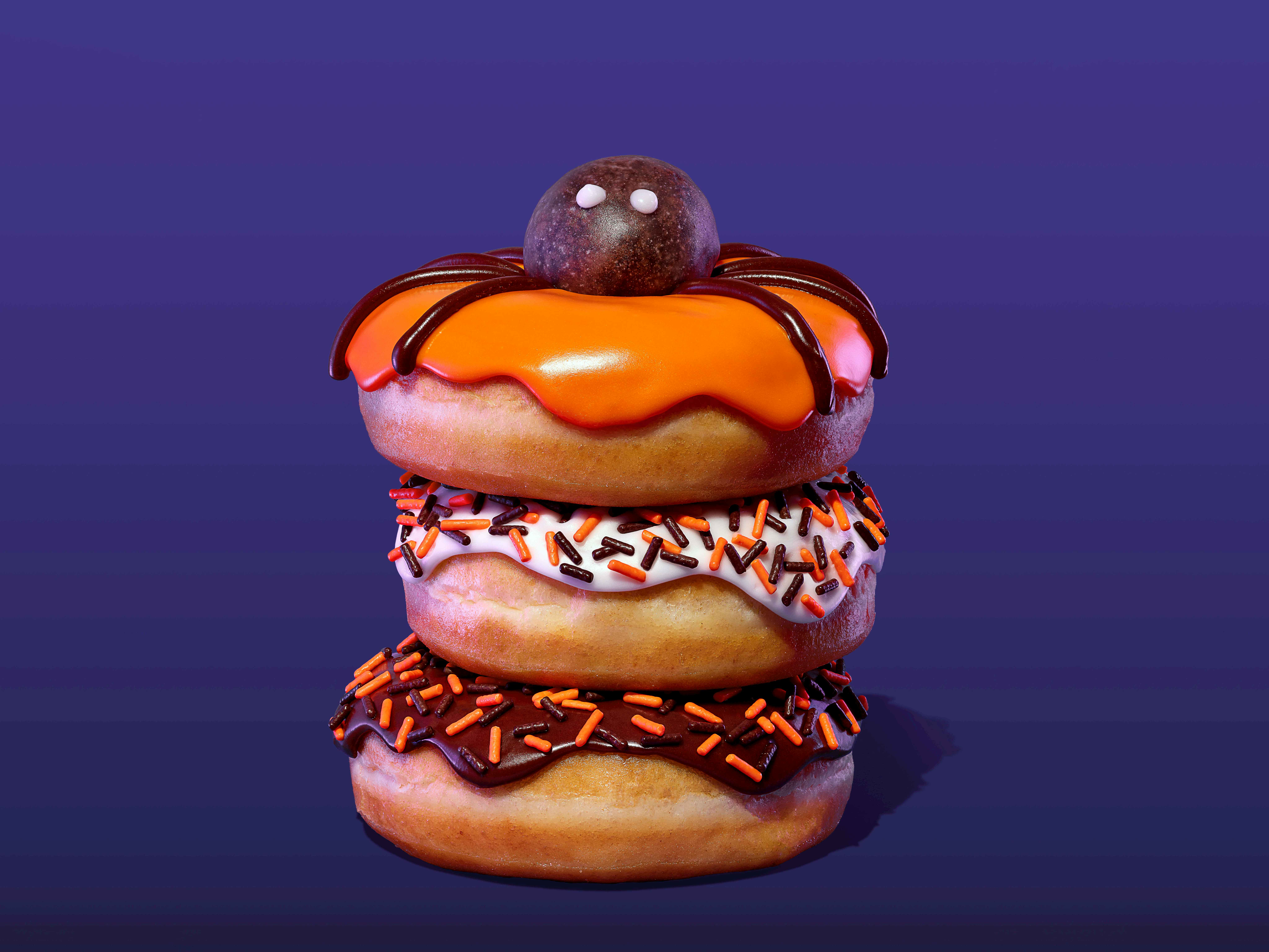 Dunkin halloween donuts