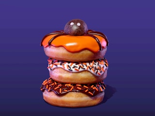 Dunkin halloween donuts