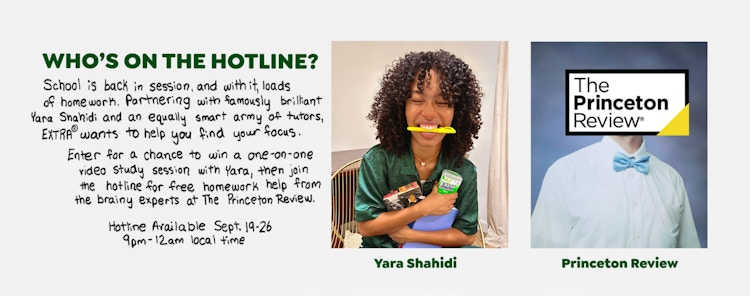 extra gums hotline tutoring session screenshot