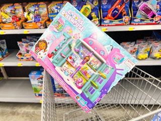 Gabbys dollhouse in cart