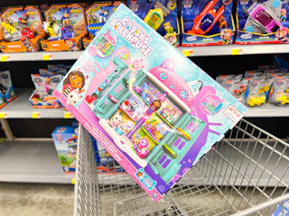 Gabbys dollhouse in cart