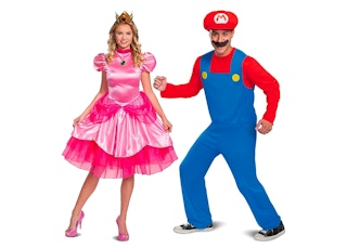 halloween costume mario princess peach couple 1696453684 1696453685