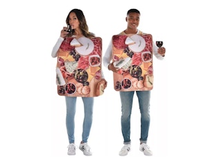 halloween couple costume charcuterie board wine cheese 1696453898 1696453898