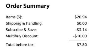 jergens deal on amazon