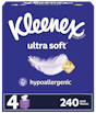 Kleenex Cooling + Aloe Facial Tissues 50 ct and 4-pack, Ibotta Rebate