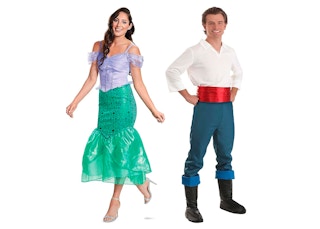 little mermaid ariel prince eric costume couple halloween 1696453279 1696453280