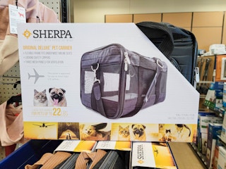 travel pet carrier