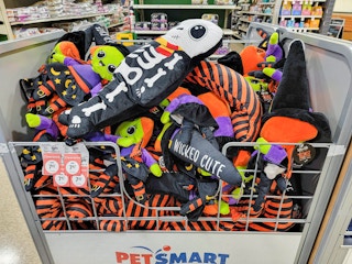 jumbo halloween dog toys