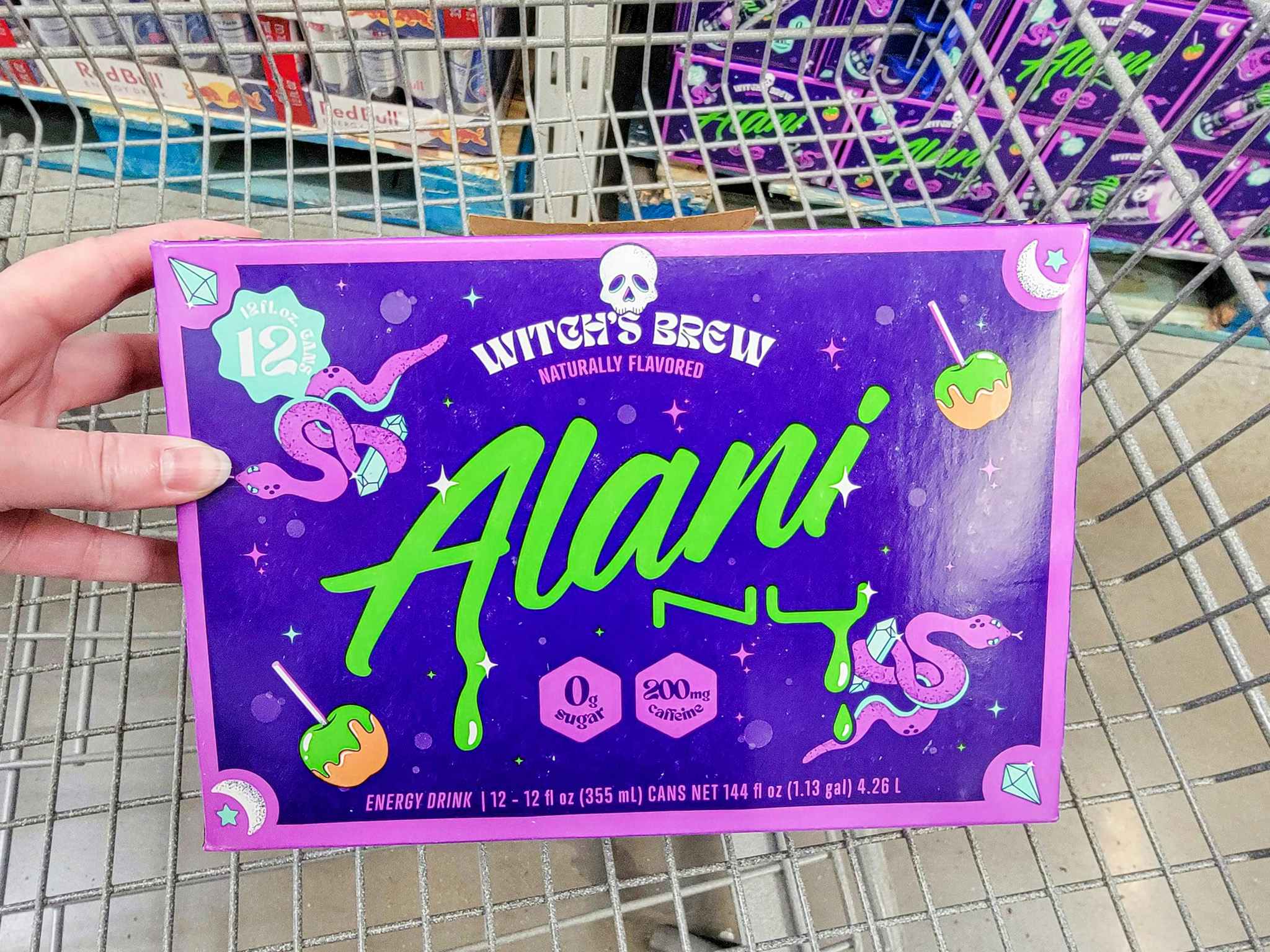 alani nu energy witch's brew
