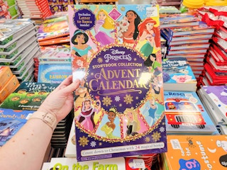 disney princess storybook advent calendar