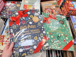 friends & harry potter advent calendars