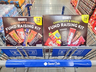 52-piece full size candy bar boxes