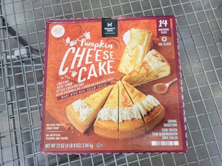 pumpkin cheesecake