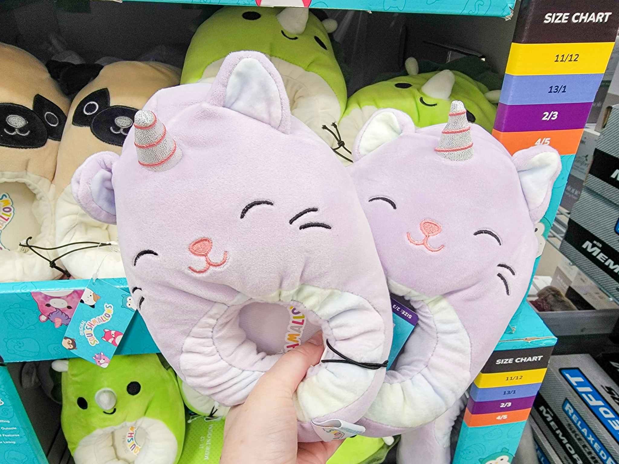 squishmallows slippers