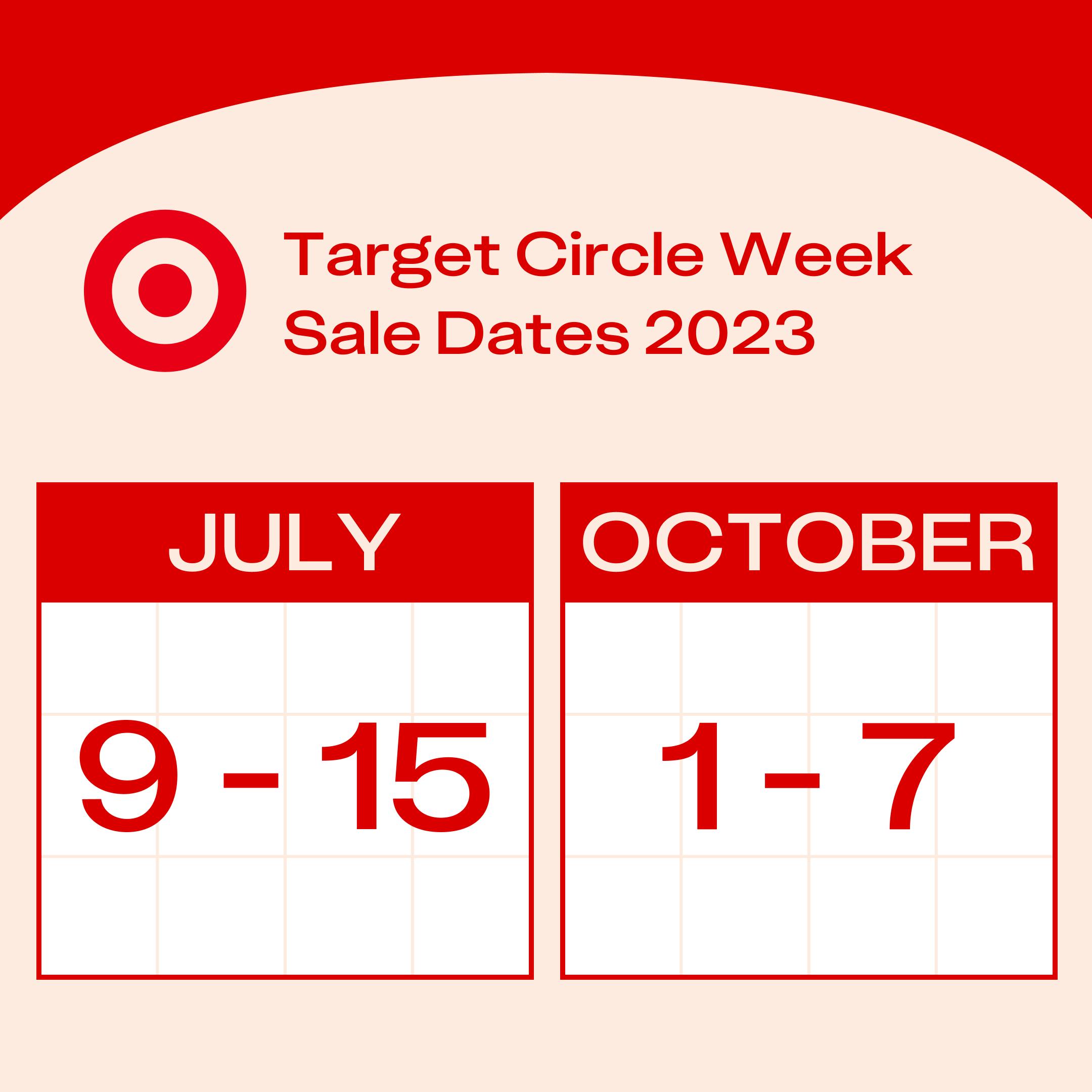 What To Expect From The Next Target Circle Week 2024 - The Krazy Coupon ...