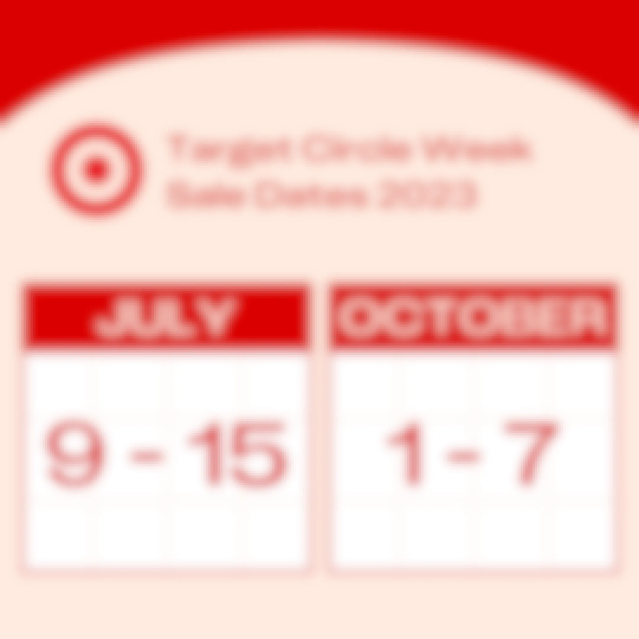 July Target What to Expect from the Next Target Circle Week 2024 - The Krazy Coupon ...