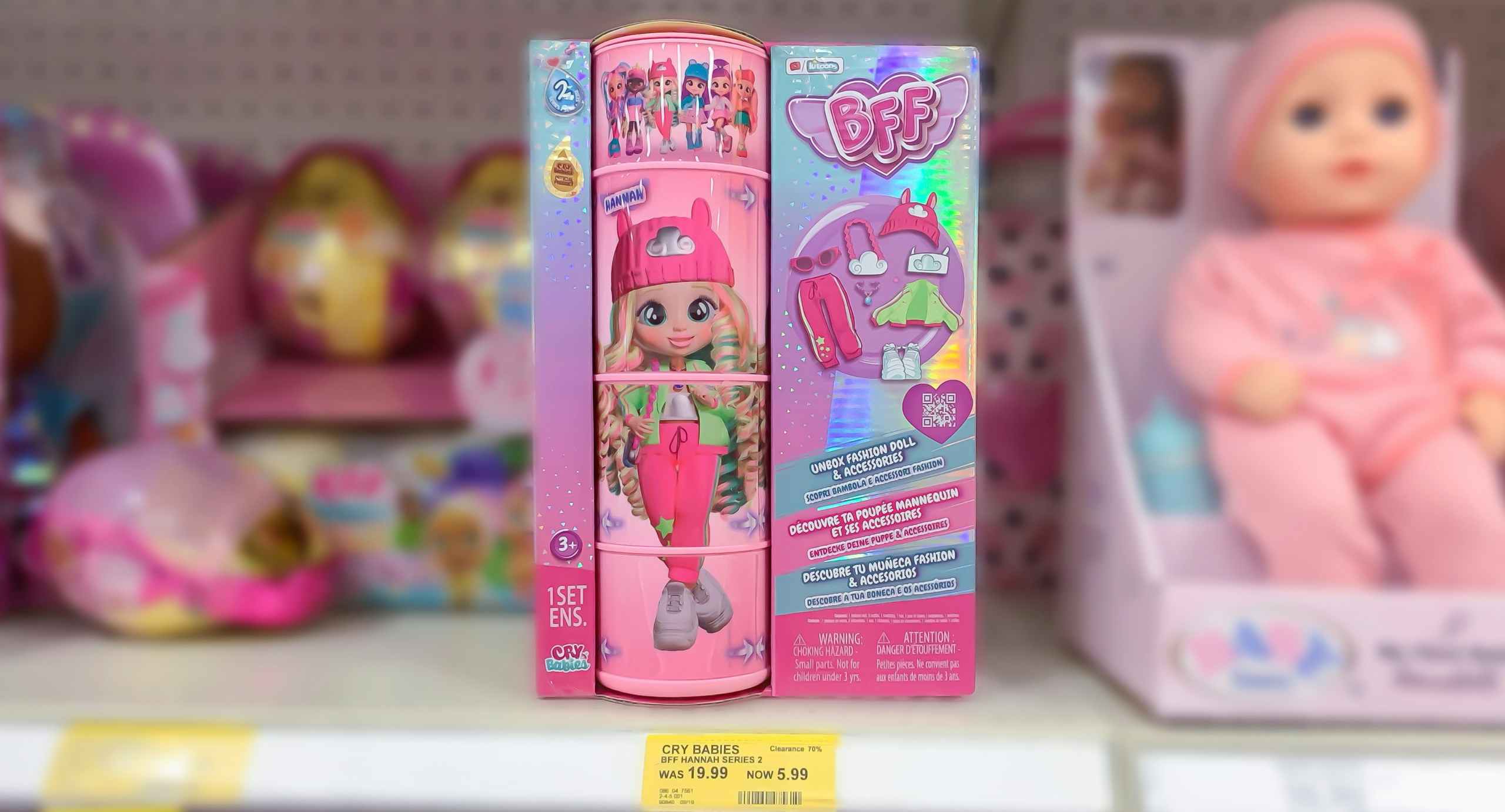 Target Cry Babies Doll Clearance 09/23/23