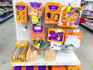 mondo llama halloween crafts on the shelf at Target