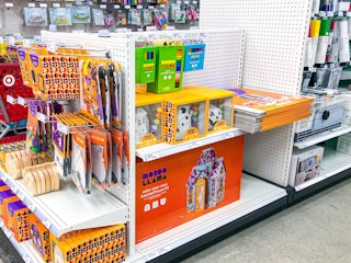mondo llama halloween crafts on the shelf at Target