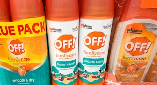 Target OFF! Insect Spray on shelves