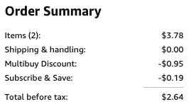 tissue deal on Amazon