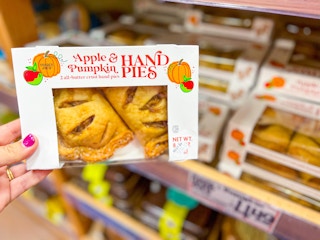 apple and pumpkin hand pies at Trader Joe's