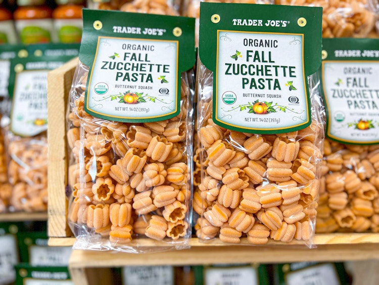 zuccette pasta at Trader Joe's