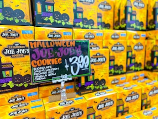 halloween joejoes cookies at Trader Joe's