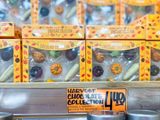 harvest chocolate collection at Trader Joe's