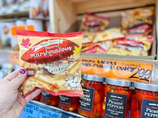 mini maple marshmallows at Trader Joe's