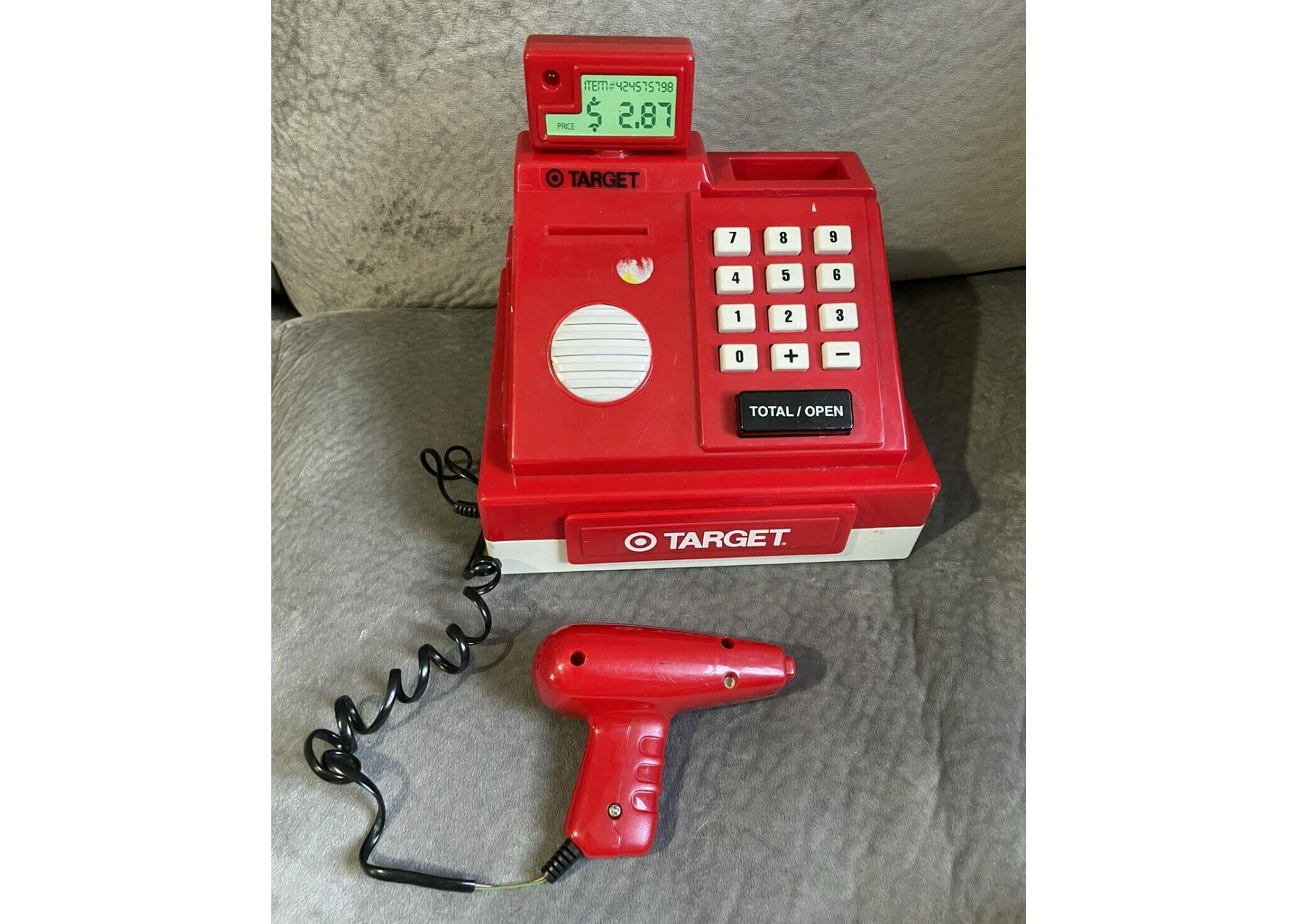 Vintage Target Cash Register Toy