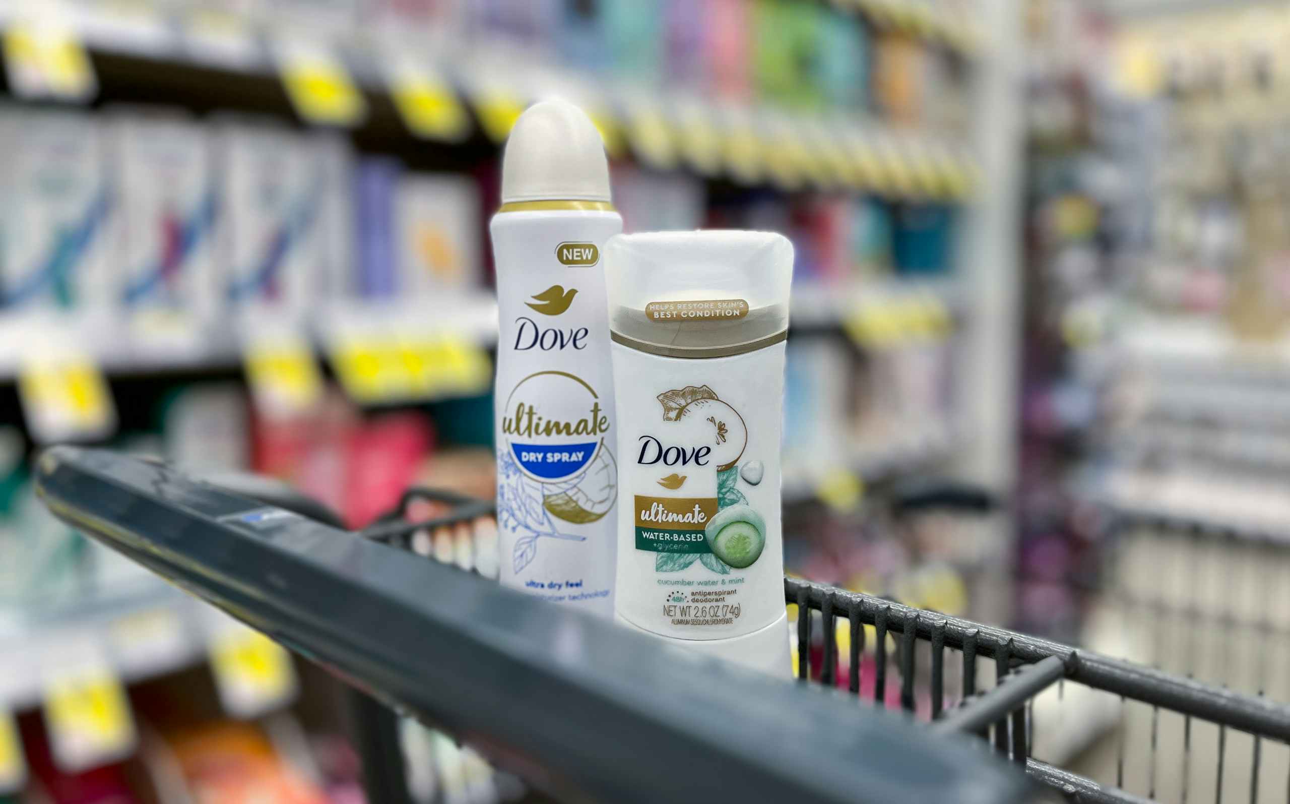 dove deodorant