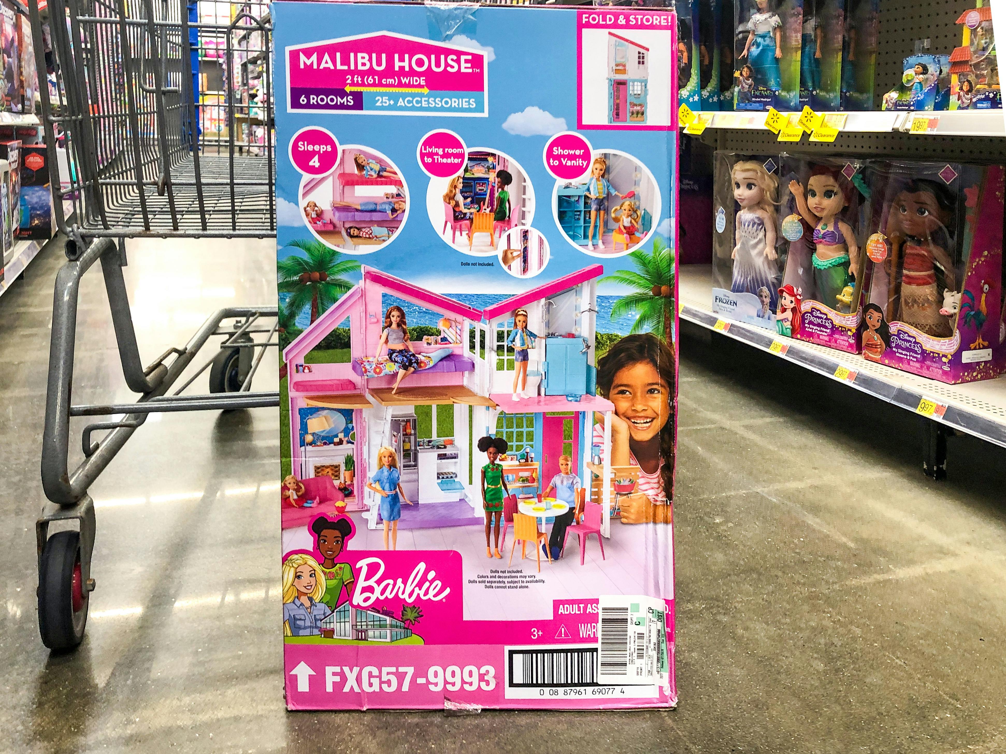 Walmart barbie dreamhouse online black friday