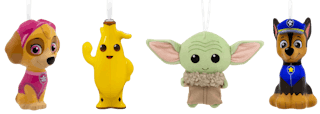 Hallmark Ornament Set College