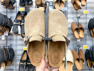 walmart time and tru buckle clogs b 1695227500 1695227500
