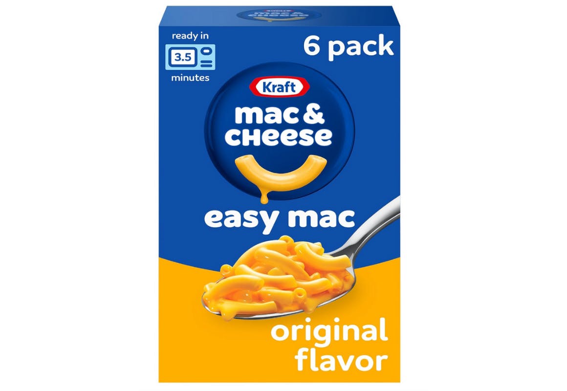 Kraft Easy Mac