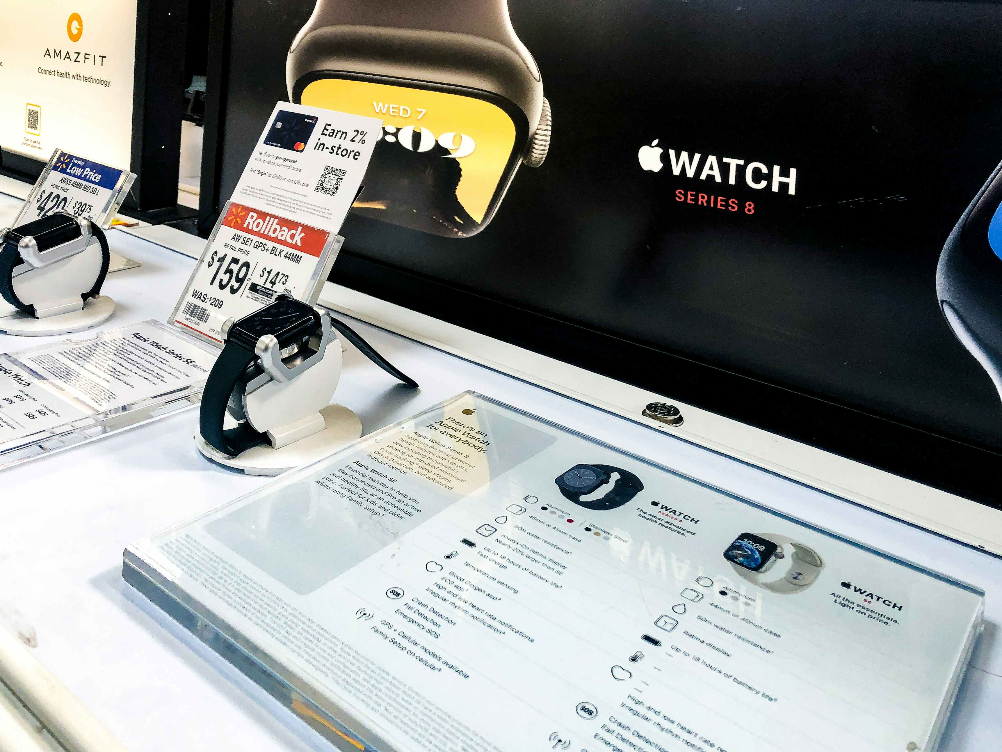 Apple watch area